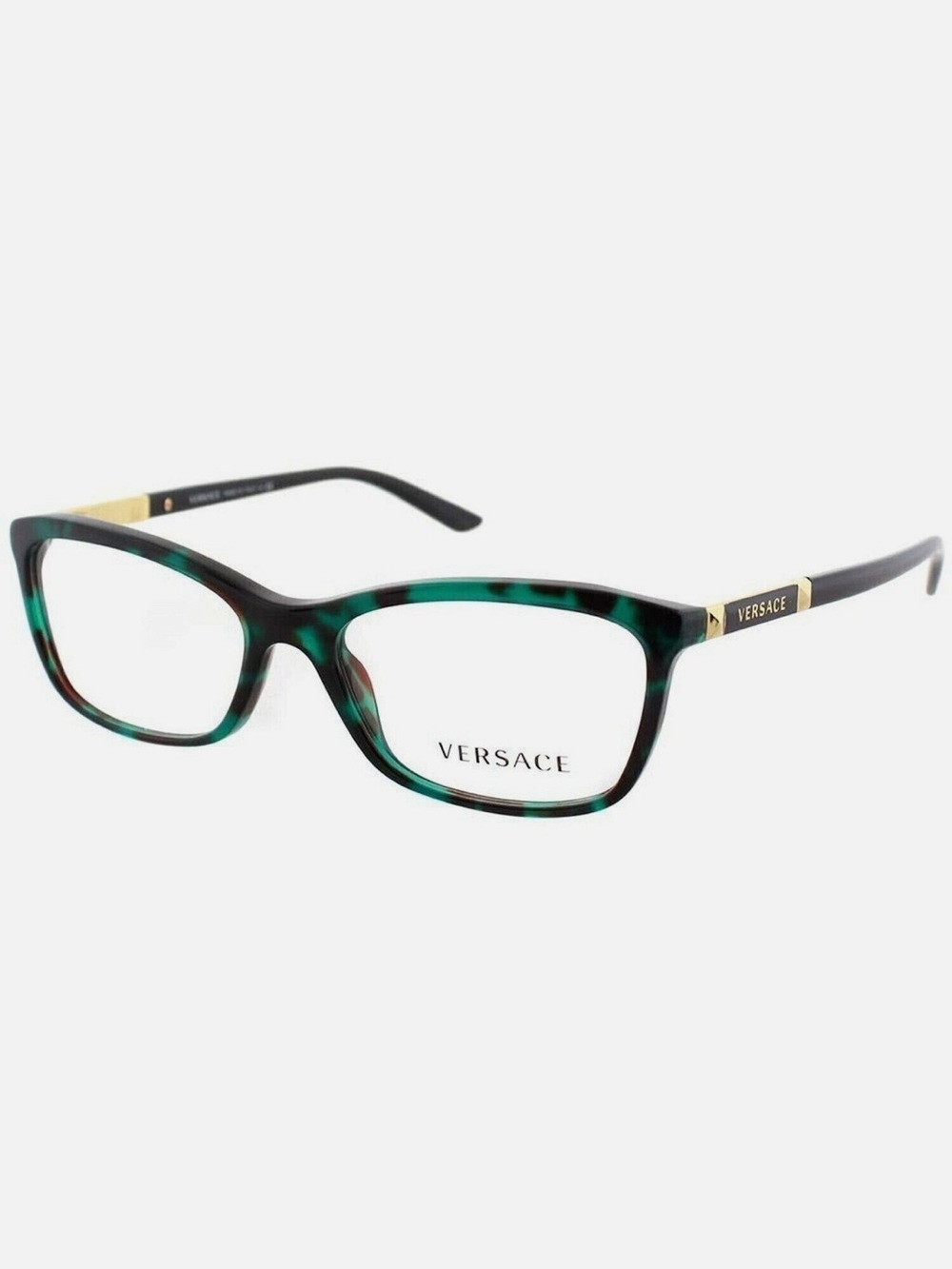 Versace Havana eyeglasses